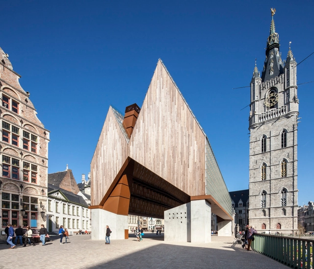 Market Hall de Gent / Marie-José Van Hee + Robbrecht & Daem - Edificios Públicos