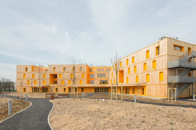 Morangis Retirement Home / VOUS ETES ICI Architectes - Vivienda Social
