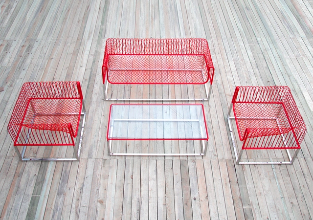 Mesh Sofá / People’s Industrial Design Office - Imagem de Destaque