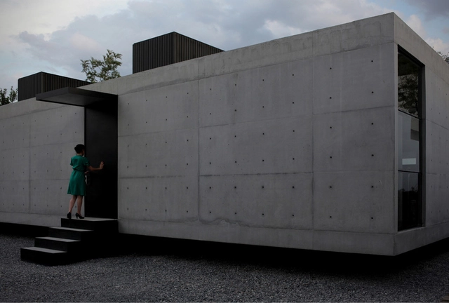 Casa 2G / stación-ARquitectura - Casas