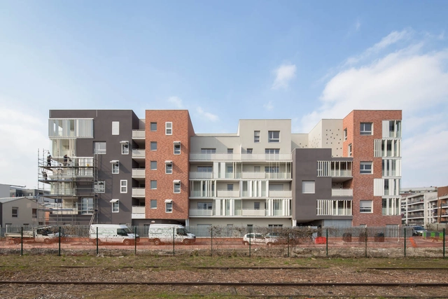 70 Casas em Landy Sud / PetitDidier Prioux Architectes - Habitação Coletiva