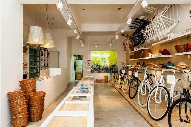 Monochrome Bikes / Nidolab - Loja