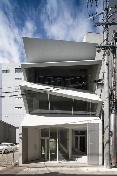 HASE BLDG.8 / C+A Coelacanth and Associates - Edifícios De Escritórios