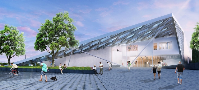 Proposta para UC Davis Art Museum / WORKac - Galeria