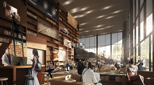 UC Davis Art Museum Proposal / Henning Larsen Architects - Gallery