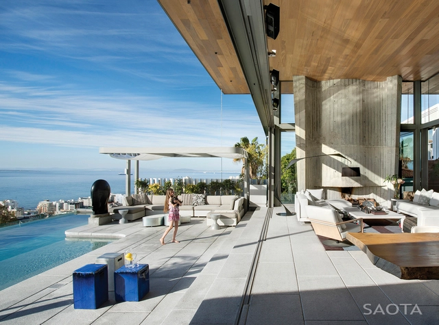 De Wet 34 / SAOTA – Stefan Antoni Olmesdahl Truen Architects - Casas