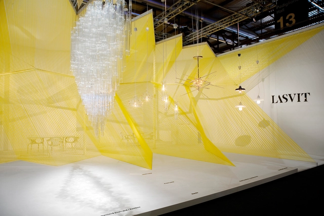 Lasvit Euroluce / deyl-sestak-architects - Instalaciones Temporales