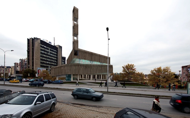 Central Mosque of Pristina Competition Entry / Asar Consulting Engineers - Mosque, Facade