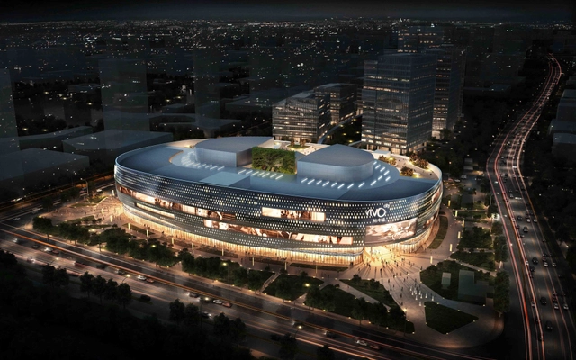 Mapletree Minhang Development Proposal / Aedas - Mixed Use Architecture, Cityscape