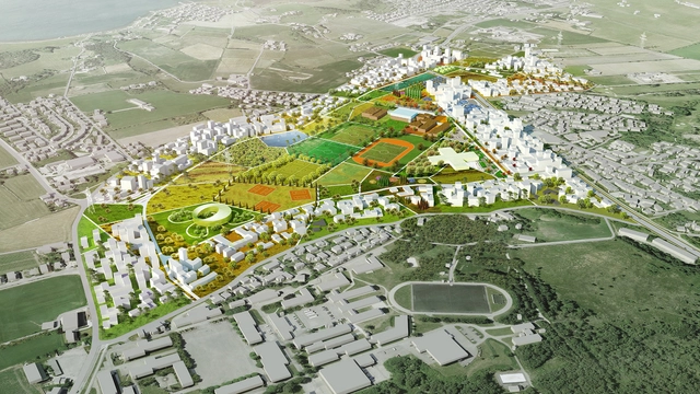 Proposta de Plano Diretor para Madla-Revheim  / MVRDV + Space Group - Desenho Urbano