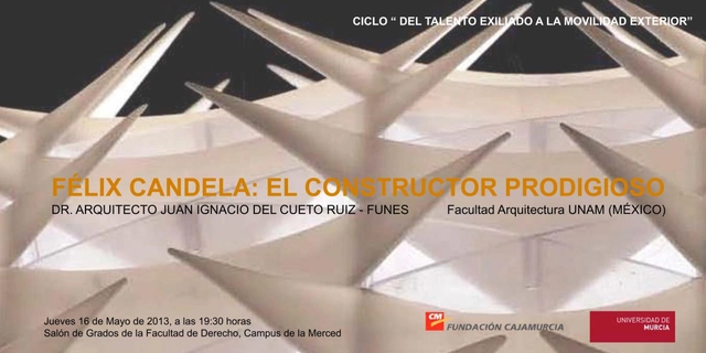 "Félix Candela : El Constructor Prodigioso" - Imagen Principal