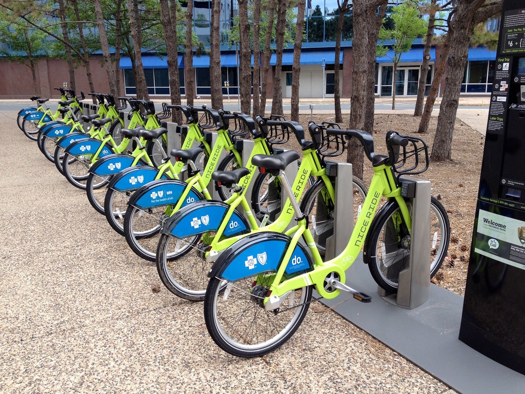 The Bike Sharing Takeover ArchDaily