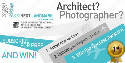 Segunda edição do concurso NEXT LANDMARK, agora com a categoria "Fotografia de Arquitetura" - Imagem de Destaque