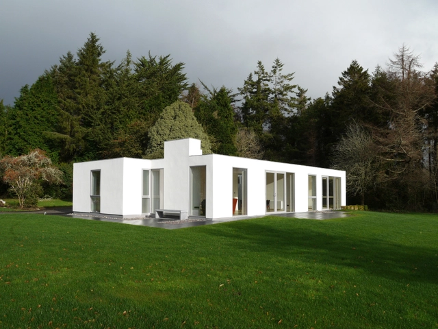 Kerry House / Carson and Crushell Architects - Houses, Garden, Facade, Arch