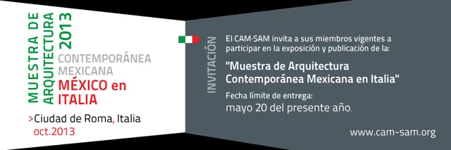 Muestra de Arquitectura Contemporánea Mexicana en Italia  - Imagen Principal