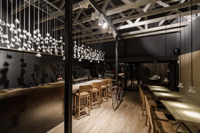 Cafeteria Origo  / Lama Arhitectura  - Cafeterias