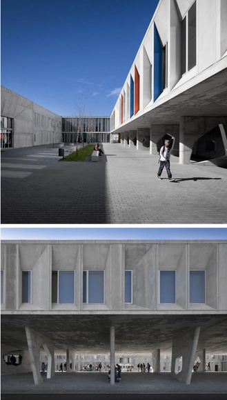 CVDB Arquitectos e MODULAR Architects vencem o Setor de Educação do WAN AWARDS 2013  - Imagem de Destaque