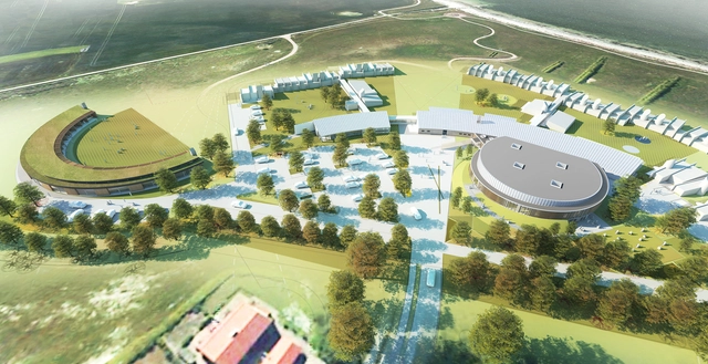 Musholm Bay Holiday Resort Winning Proposal / AART Architects - Recreation & Training
