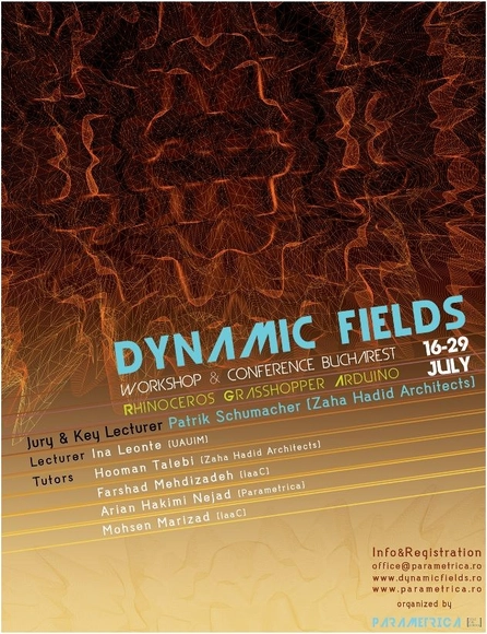 Dynamic Fields Workshop: Special Guest Patrik Schumacher - Featured Image