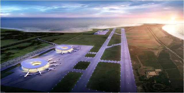 Wonsan International Airport Proposal / PLT - Airport, Coast