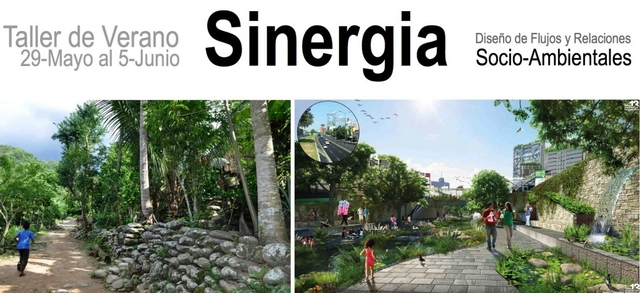 Taller de Verano Sinergia / Diseño de flujos y relaciones socio-ambientales [¡Sorteamos una Beca!] - Imagen Principal