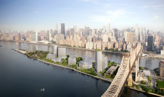 Council Approves Cornell’s Net-Zero Tech Campus on Roosevelt Island - Educational Architecture