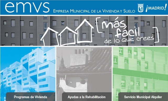 Empresa Municipal de la Vivienda de Madrid (EMVS) / Liquidación y Privatización - Imagen Principal