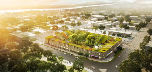 New Urban Village Proposal / Zotov & Co - Housing, Facade, Cityscape