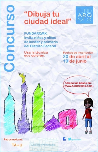 Primer Concurso Infantil : "Diseña tu propia Ciudad" - Imagen Principal
