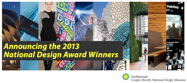 Cooper-Hewitt, National Design Museum Announces 2013 Winners of National Design Awards - Featured Image