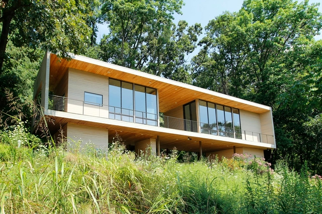 大桥工作室/ hanrahanMeyers architects建筑事务所 - 独立住宅