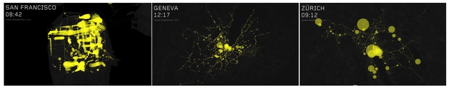 Visualizing How People Utilize Cities, data analysis by Schema Design - Featured Image