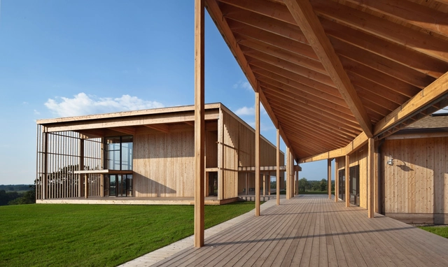 Won Dharma / hanrahanMeyers architects - Recreación Y Entrenamiento