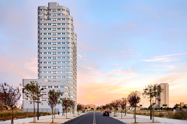 Torre Solar / Ábalos+Sentkiewicz Arquitectos - Vivienda Social