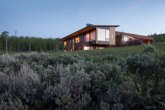 Residência Gros Ventre / Stephen Dynia Architects - Casas