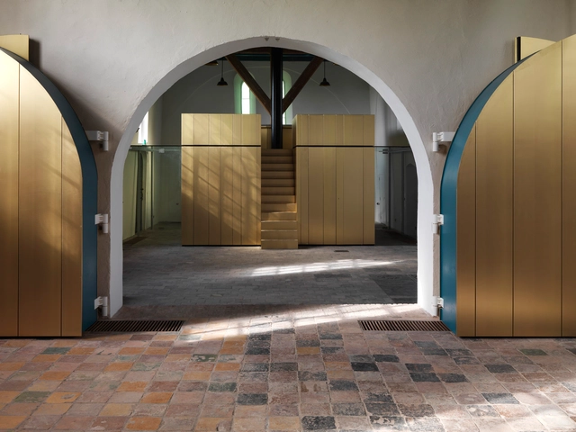 Leegkerk Church Interior Renovation / awg architects - Renovation, Door, Facade, Arch, Arcade