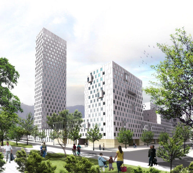 Resultados Concurso Vivienda de Interés Prioritario en la Plaza de la Hoja - Imagen Principal
