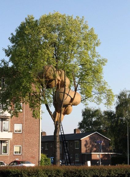 Vivir sobre los árboles: la utópica ciudad orgánica de Roel de Boer - Imagen Principal