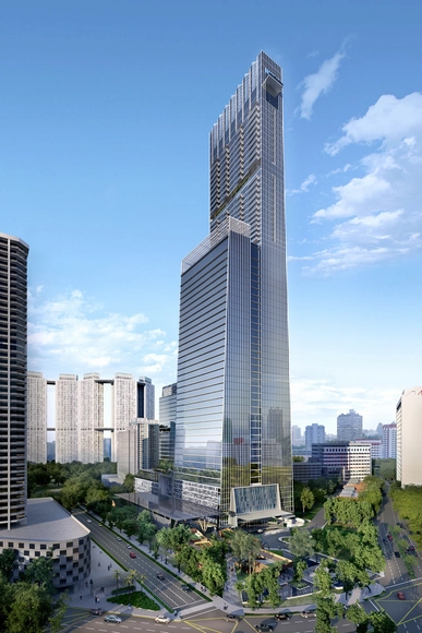 SOM conceberá o edifício mais alto de Singapura - Arranha Céu