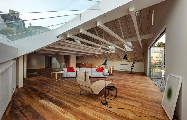 Lavender Bay Boatshed / Stephen Collier Architects - Restauração