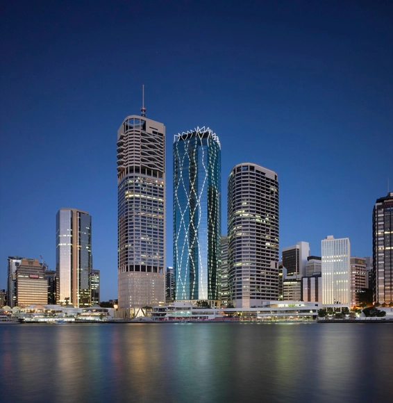 One One Eagle Street / Cox Rayner Architects - Edificio De Oficinas