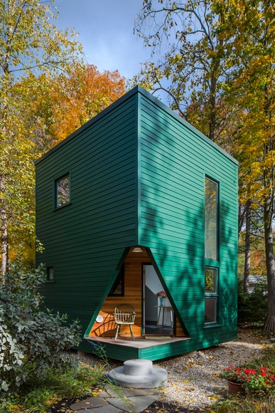 绿色小屋/SMNG-A Architects - 独立住宅