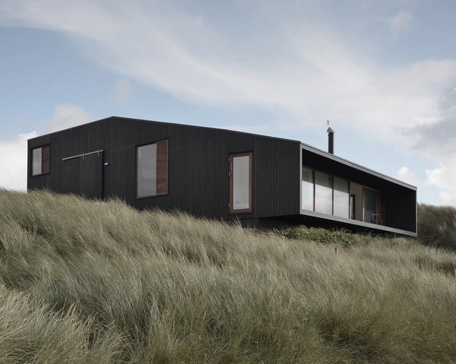 Casa de Vacaciones en Henne / Mette Lange Architects - Casas