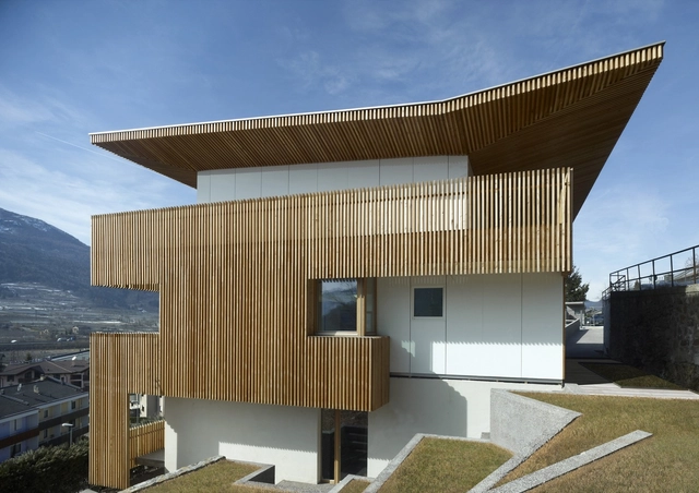 PF Single Family House / Burnazzi Feltrin Architects - Renovation, Facade