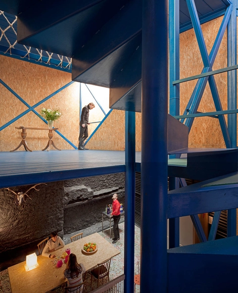 Tsm3 Unstable House / Carlos Arroyo  - Casas