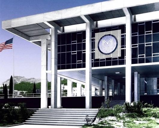 Four Firms Shortlisted to Refurbish US Embassy in Athens - Public Architecture