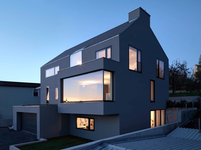 Haus F / Ippolito Fleitz Group - Casas