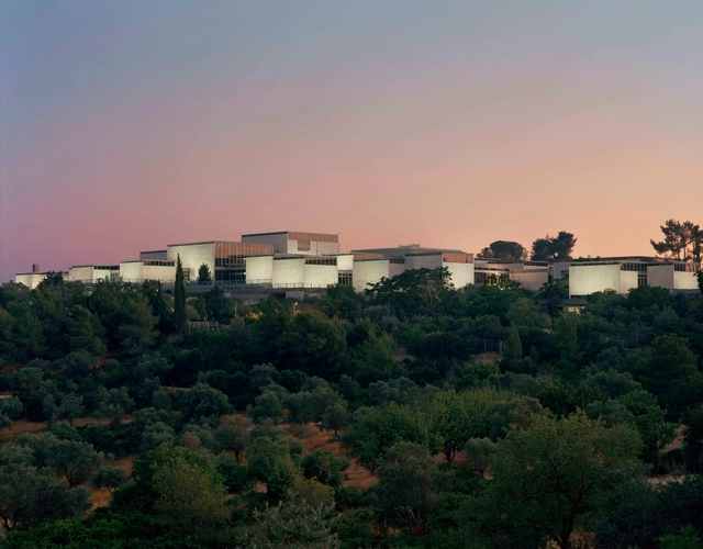 Israel Museum / James Carpenter Design Associates - Museo