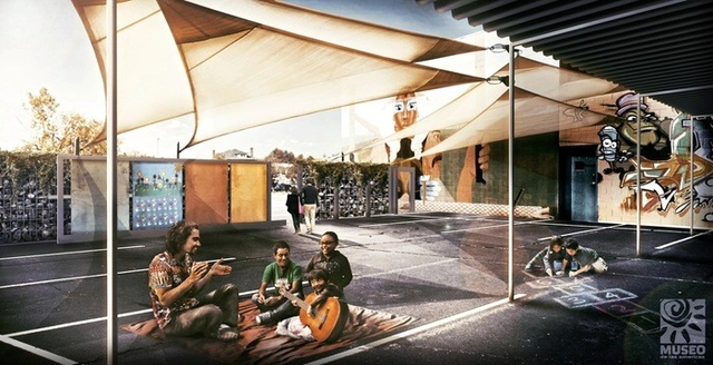 Kickstarter Campaign Aims to Transform Denver Parking Lot into Outdoor Classroom - Educational Architecture