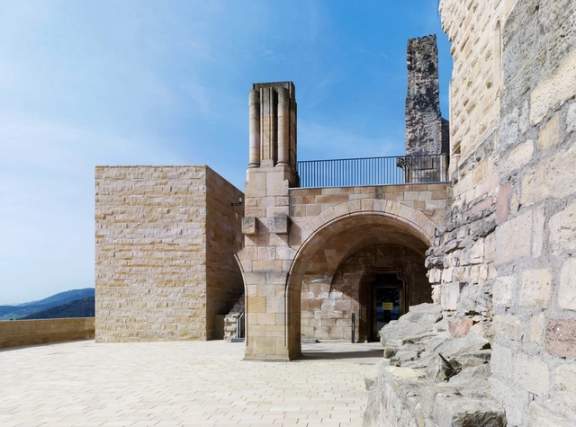 Castelo Hambach  / Max Dudler - Patrimônio